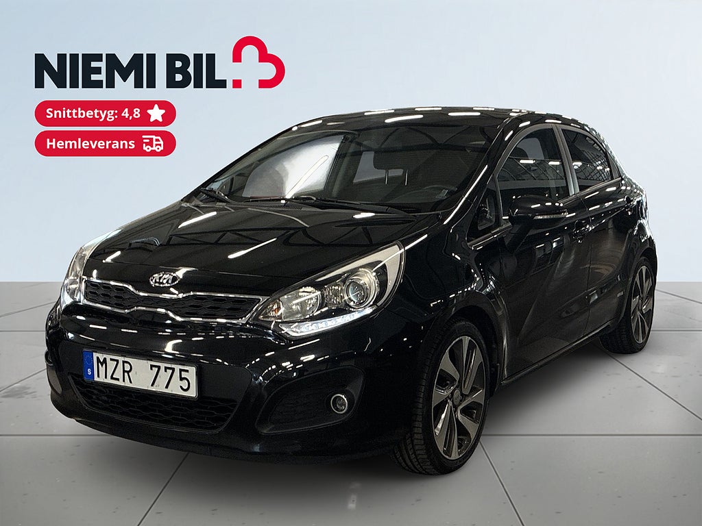 Kia Rio 5-dörrar 1.4 CVVT GLS S&V-hjul/BT/Psens/Rattvärme