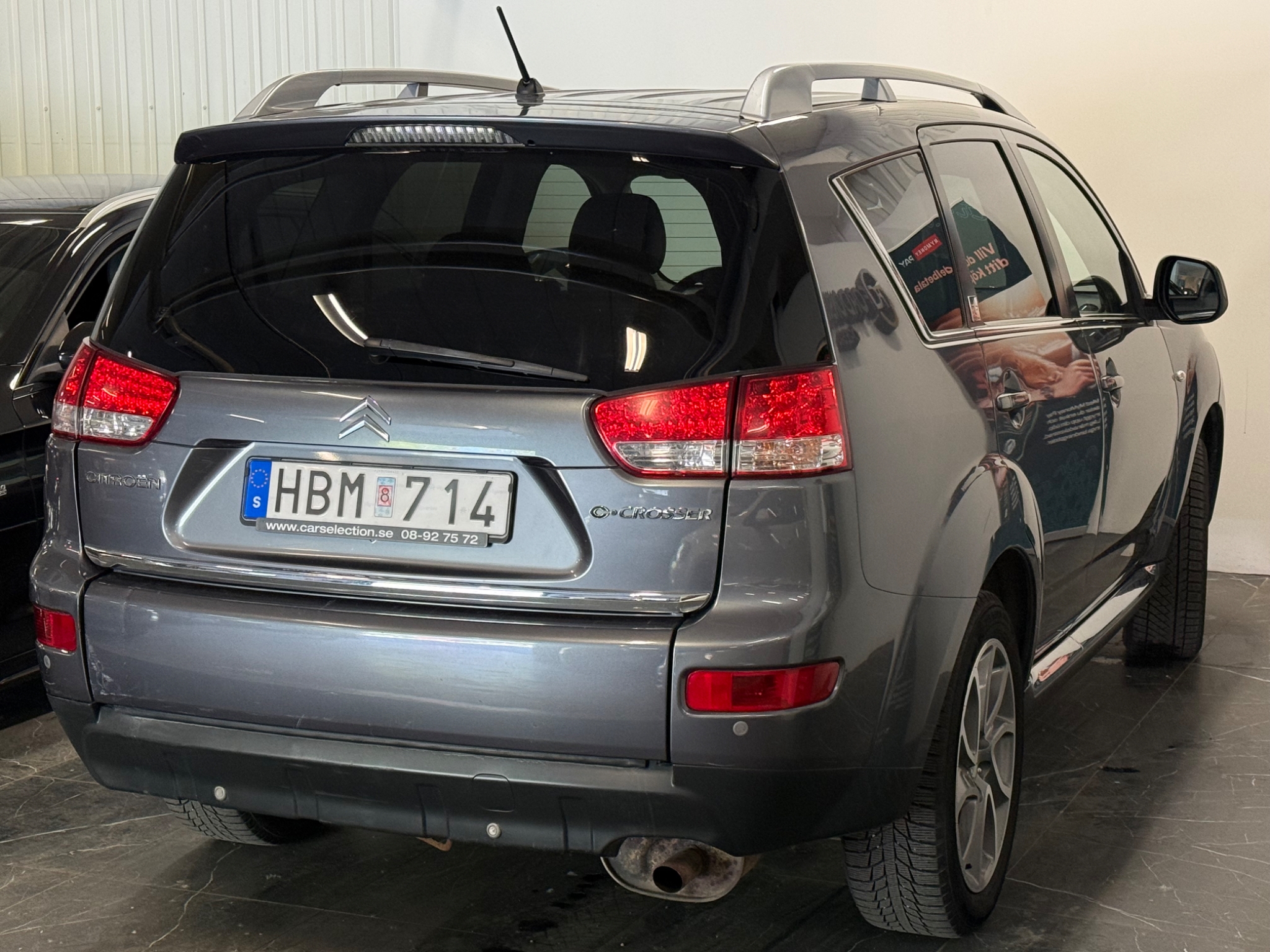 Citroen C-Crosser 2008, bild 6/51