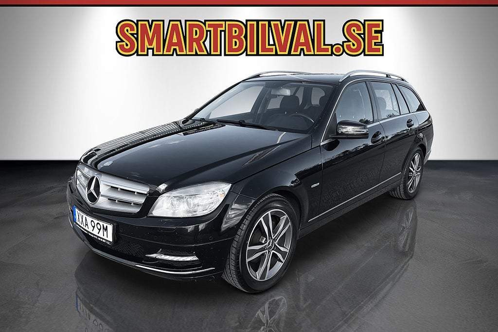 Mercedes-Benz C 180 T CGI Avantgarde Aut Drag