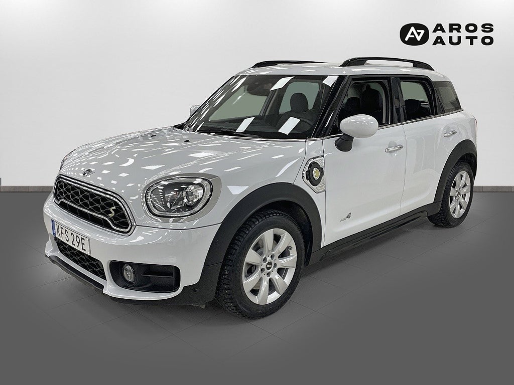 MINI Countryman Cooper SE ALL4 Salt II 224hk
