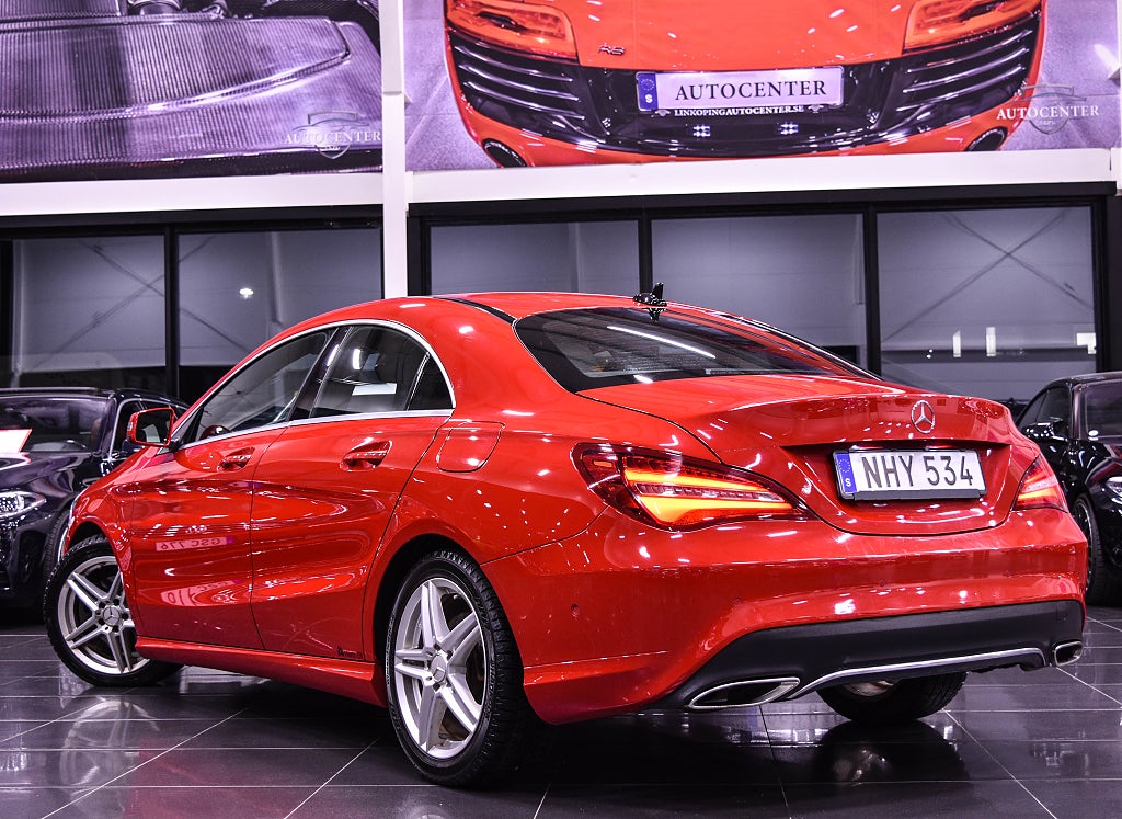 Mercedes-Benz CLA 220 d 7G-DCT, 177ps, 2017