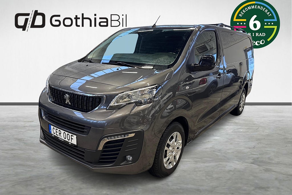 Peugeot Expert Aut Utökad Last 2.0 BlueHDi Farthållare Leasebar Drag