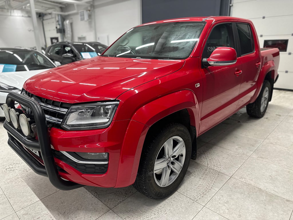 Volkswagen Amarok 3.0 V6 TDI 4Motion 258hk Aventura/B-Kamera/Nav/Drag
