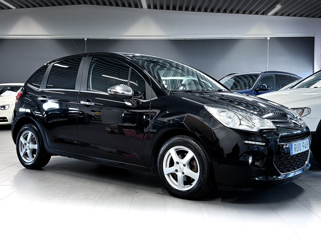 Citroën C3 1.2 PureTech VTi 82 Kamrem Bytt PDC Få Ägare 360kr/år