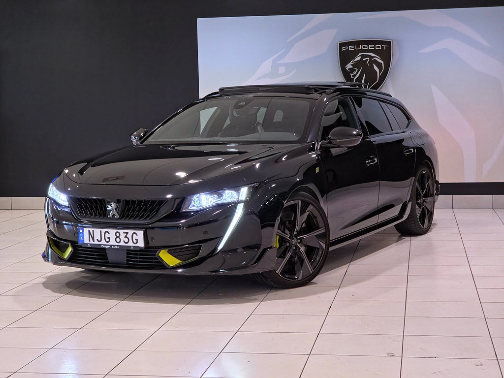 Bild på Peugeot 508 SW Hybrid4 PSE EAT Euro 6