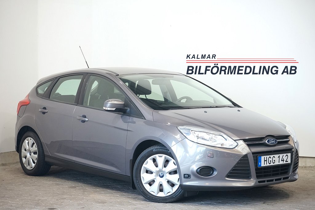 Ford Focus 1.6 EcoBoost Flexifuel Trend 150hk