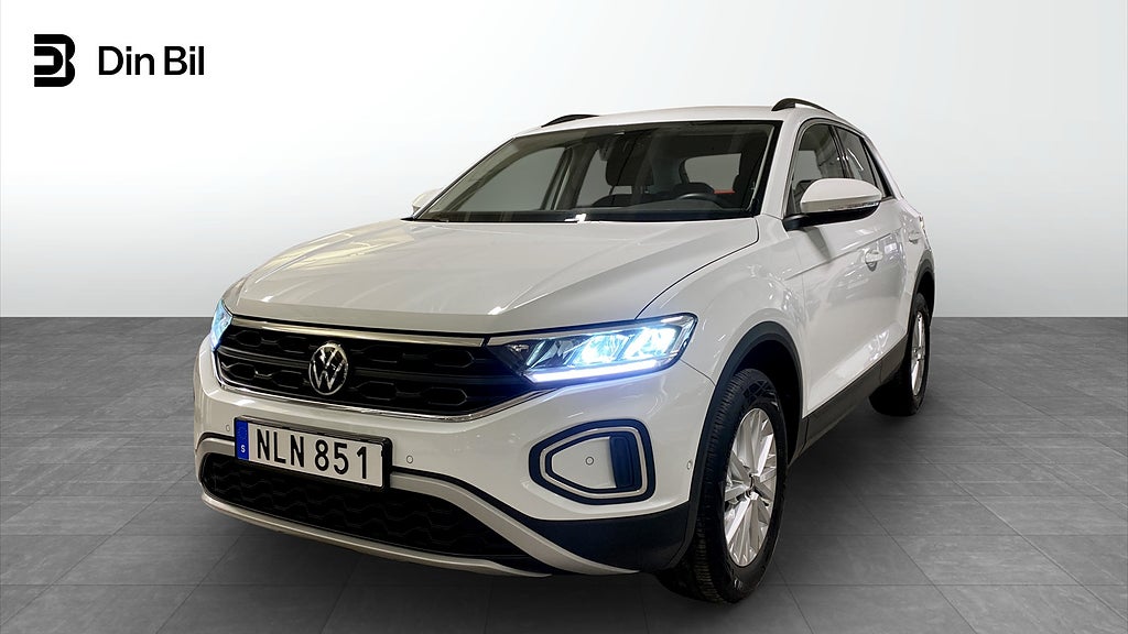 Volkswagen T-Roc TSI 150 DSG Digital cockpit