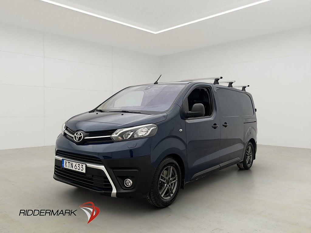 Toyota ProAce L2 Ny-Kamrem Värm Drag HUD 2xDörr V-Inr  Moms