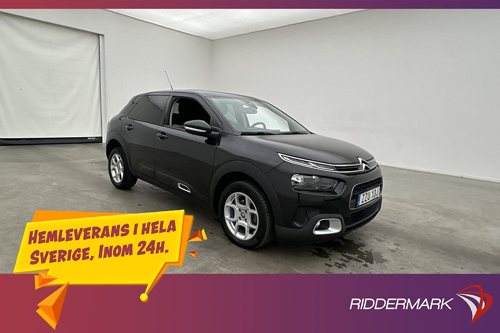 Citroën C4 Cactus 1.2 PureTech 131hk Shine Kamera Carplay