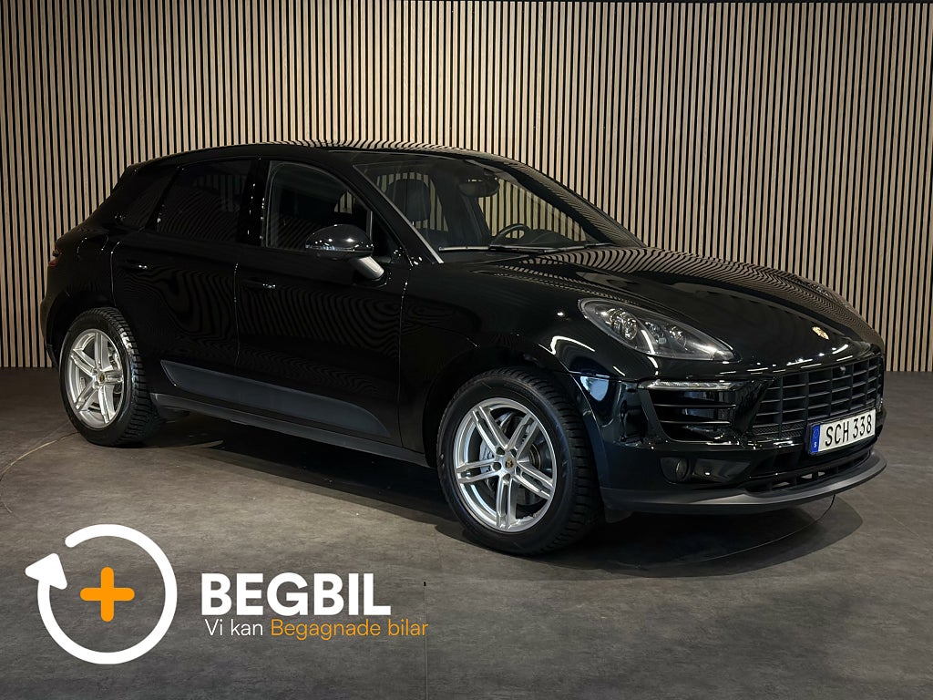 Porsche Macan Macan S PDK 340hk / Panorama / Navi / 360° Kamera