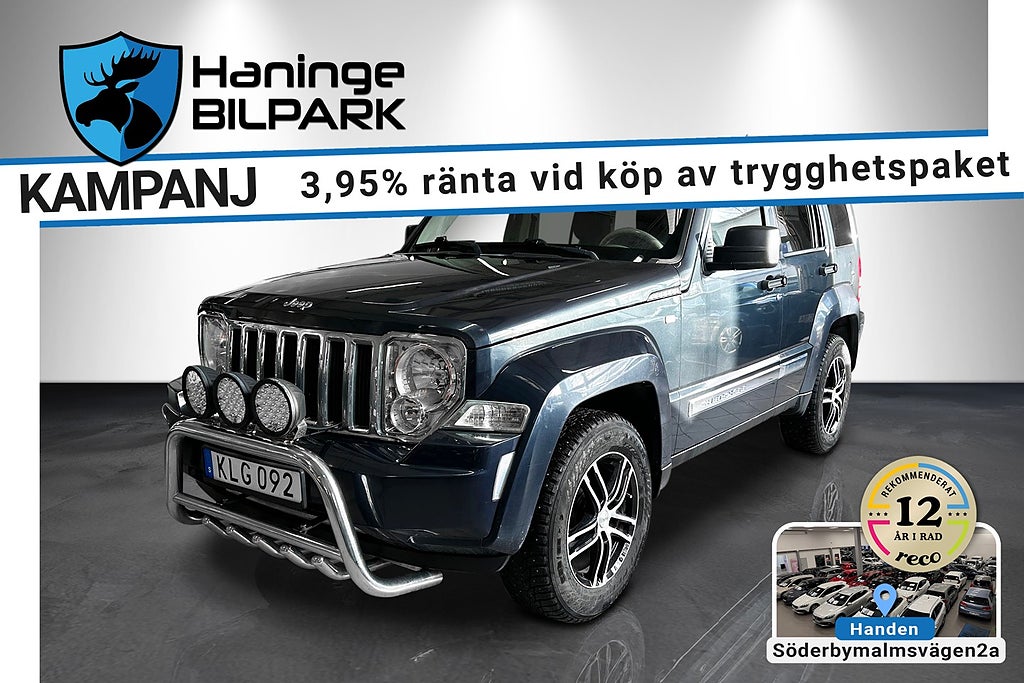 Jeep Cherokee 2.8 CRD 4WD /AUTOMAT /DRAGKROK /SUPERDEAL fr 3,95%