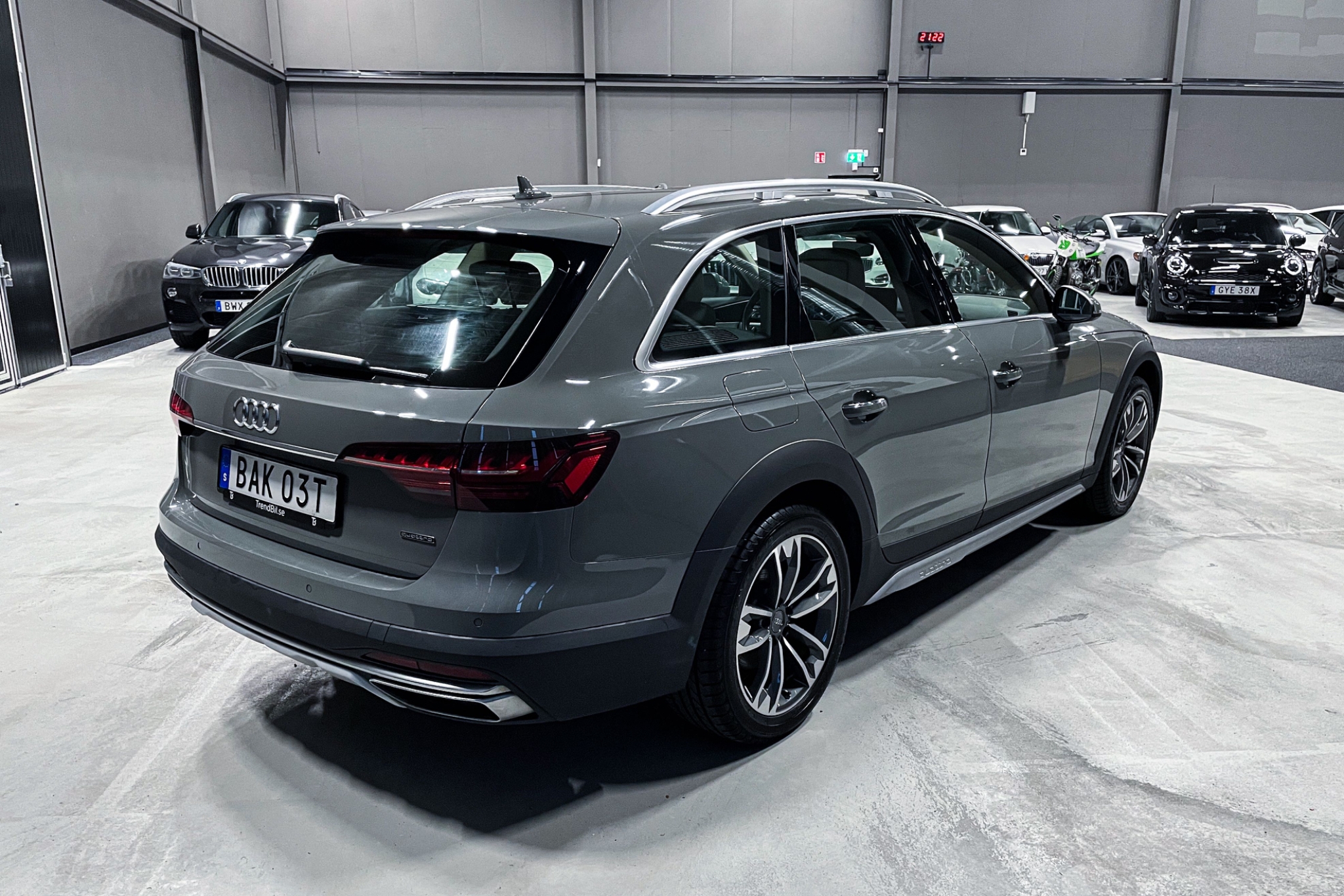 Audi A4 allroad Allroad Quattro 40 TDI 2020, bild 7/53