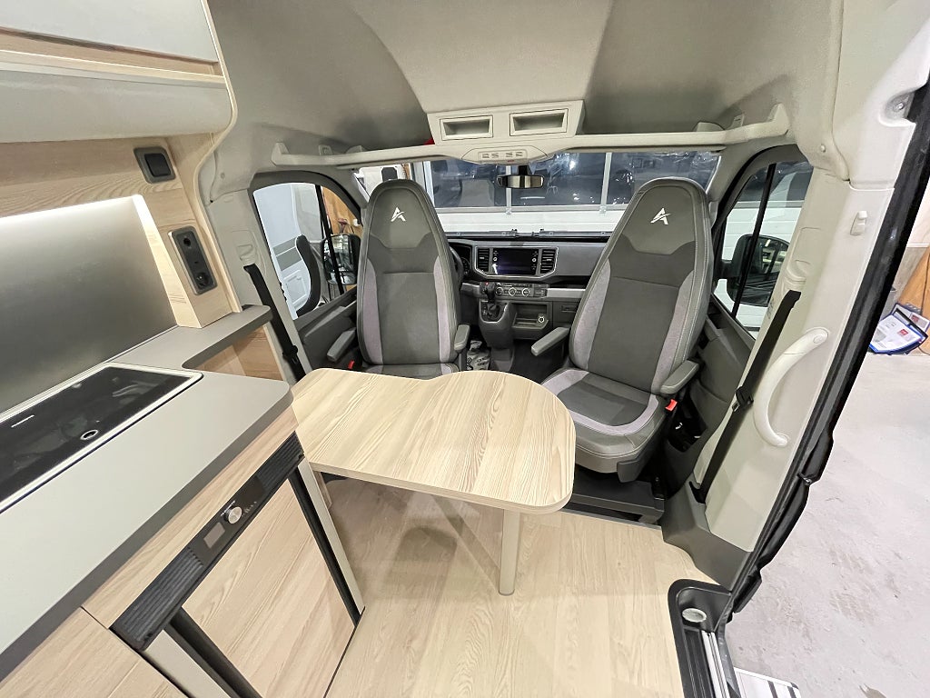 Affinity Duo / MAN / B-körkort/Solcell/Automat180hk/3500kg - Affinity