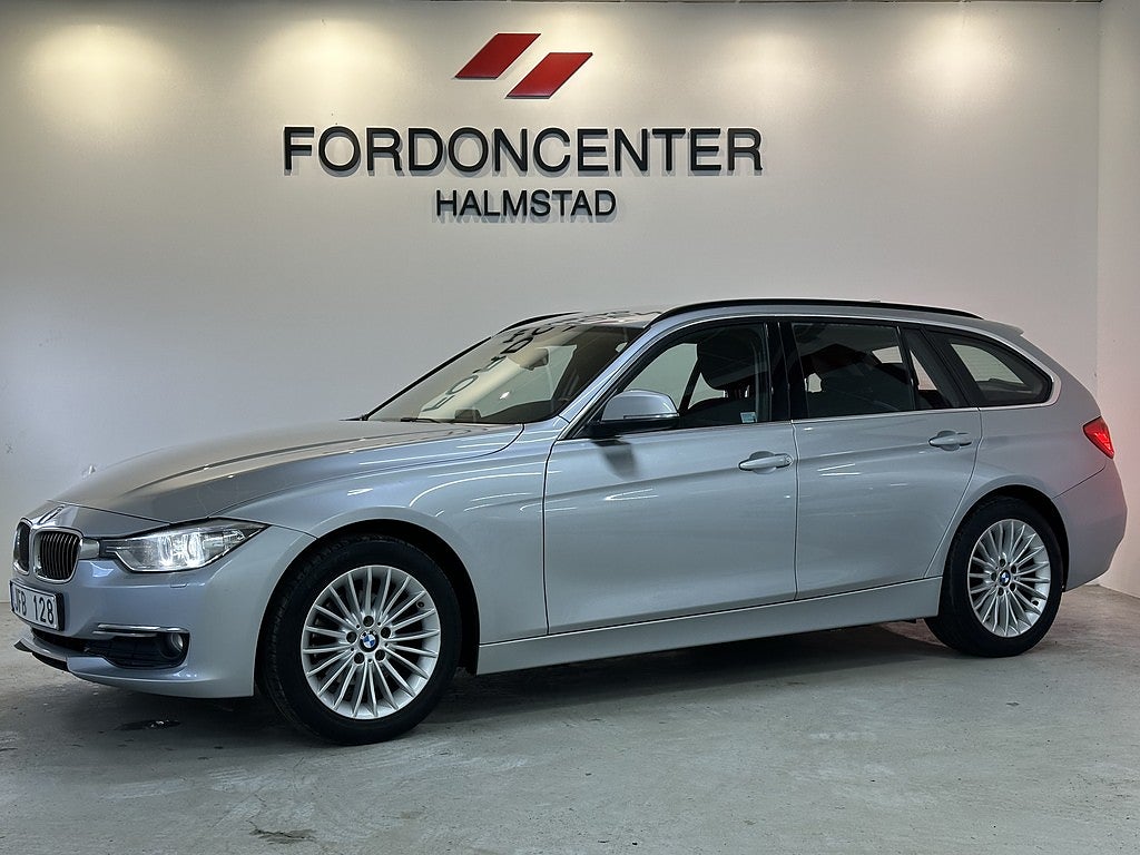 BMW 318 d 143hk Touring Steptronic Luxury Line, Drag|Rattvärme