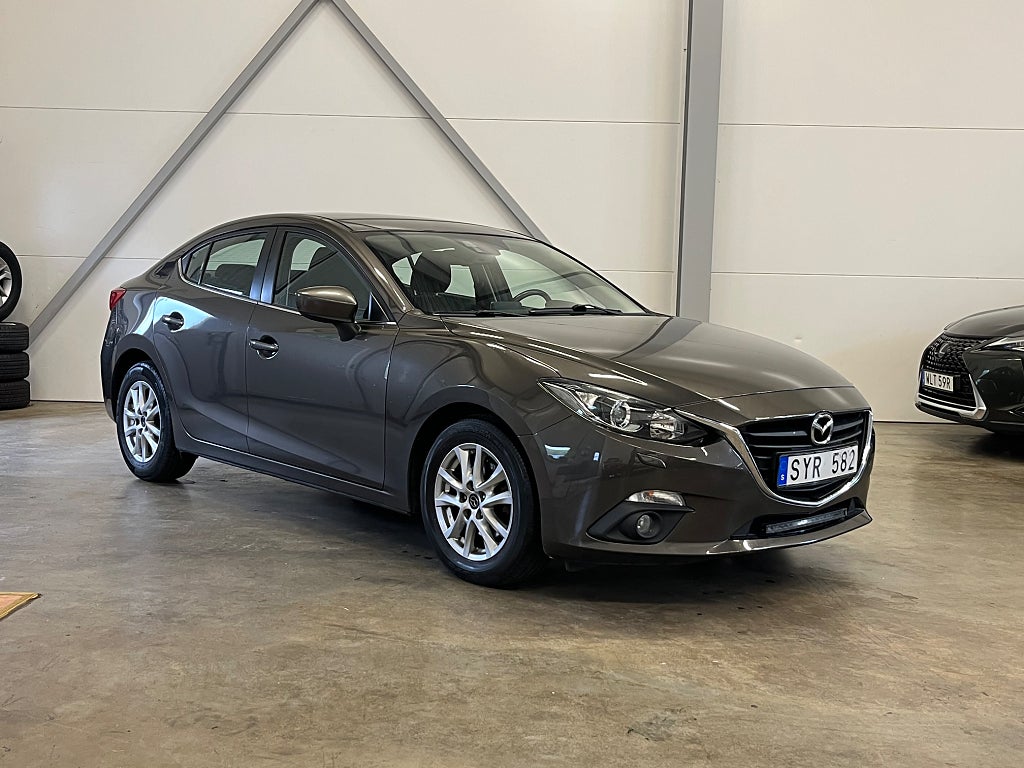 Mazda 3 Sedan 2.0 SKYACTIV-G Nybesiktad 120hk