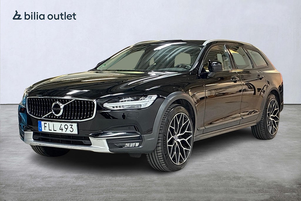 Volvo V90 Cross Country T5 AWD Adv Edition 250hk Navi Drag Carplay Backkamera