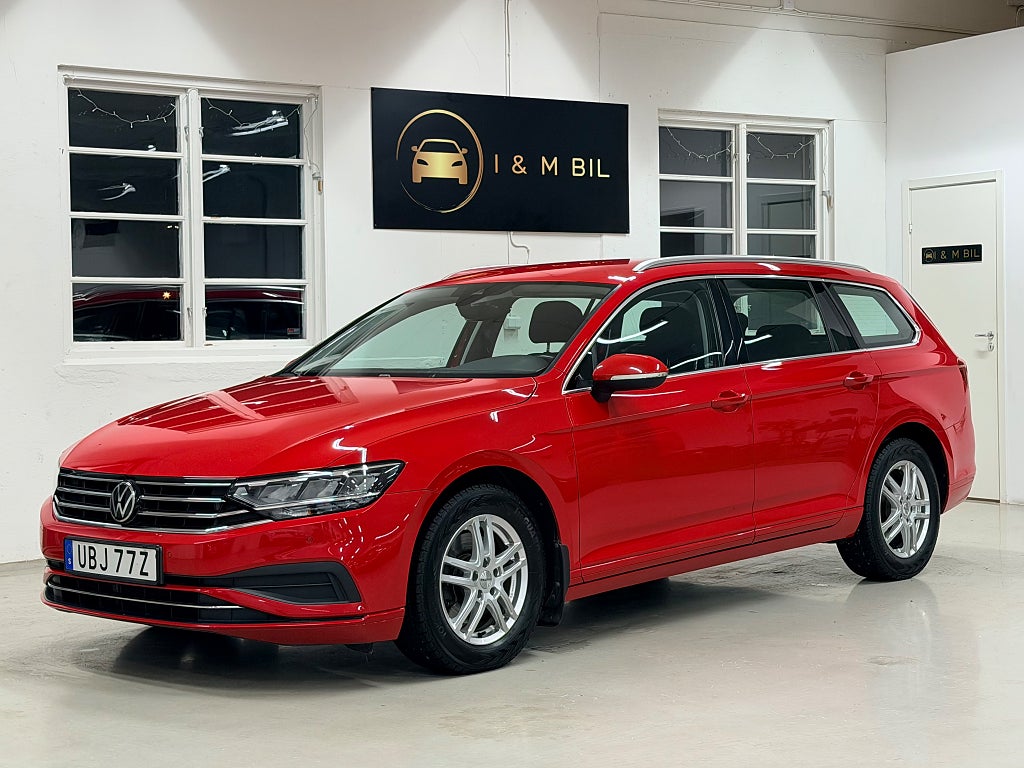 Volkswagen Passat Sportscombi 2.0 TDI Automat/ Nybes/ Adaptiv/ 1 Ägare/