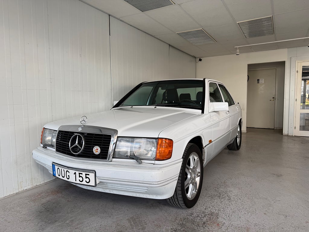 Mercedes-Benz W201 190 Rostfri Taklucka 