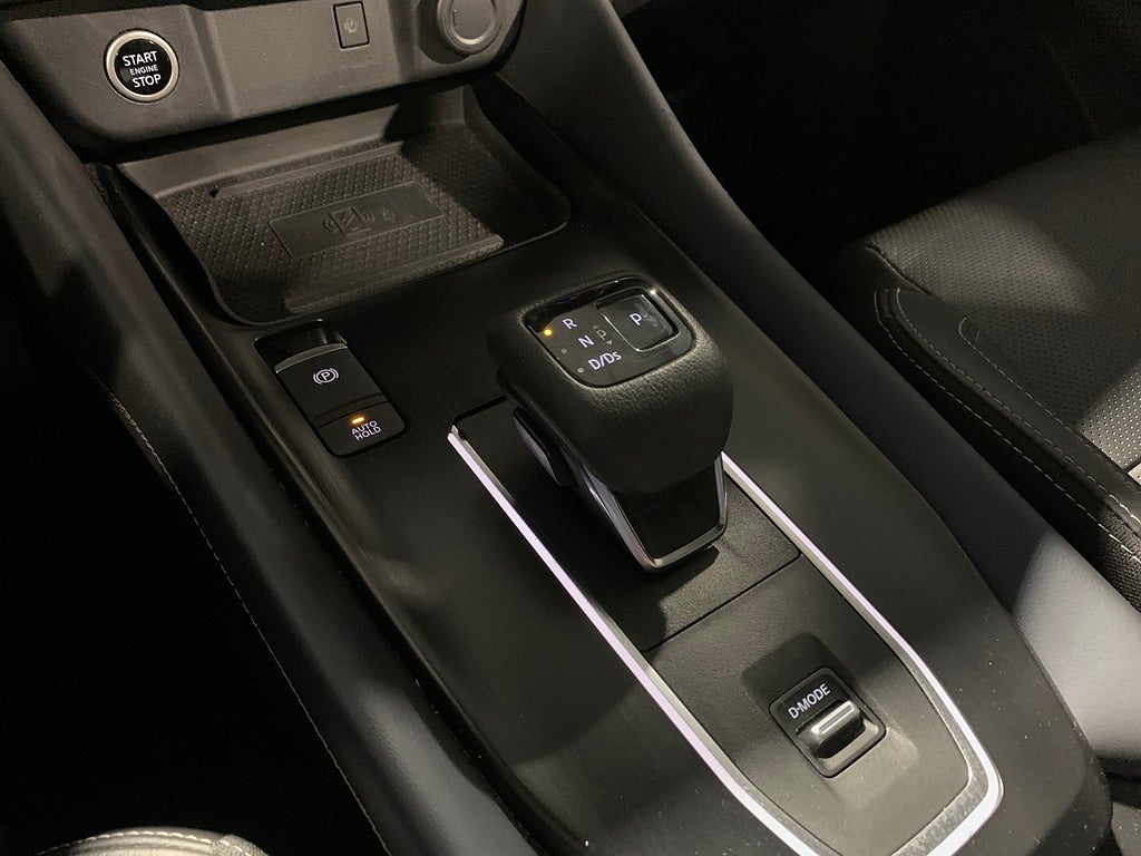 Nissan Qashqai 1.3 158hk Tekna+ |Drag|Pano|Läder|HUD|Kamera| 2022