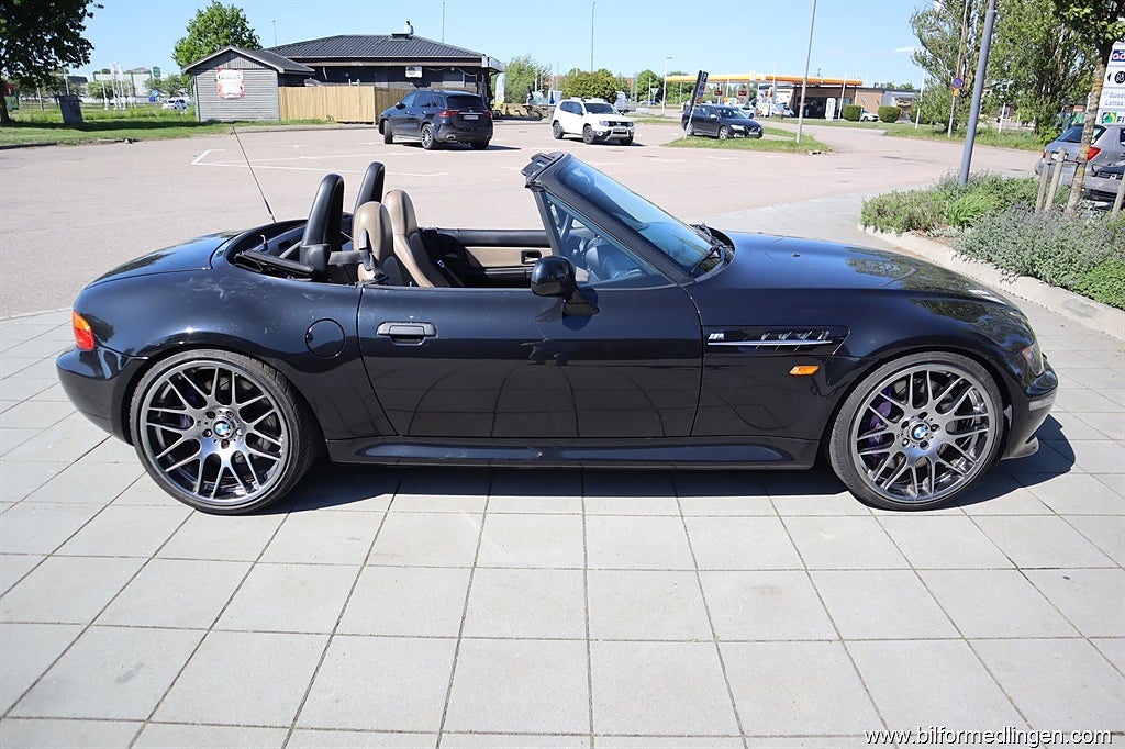 BMW Z3 2.8 Cabriolet 193hk Svensksåld