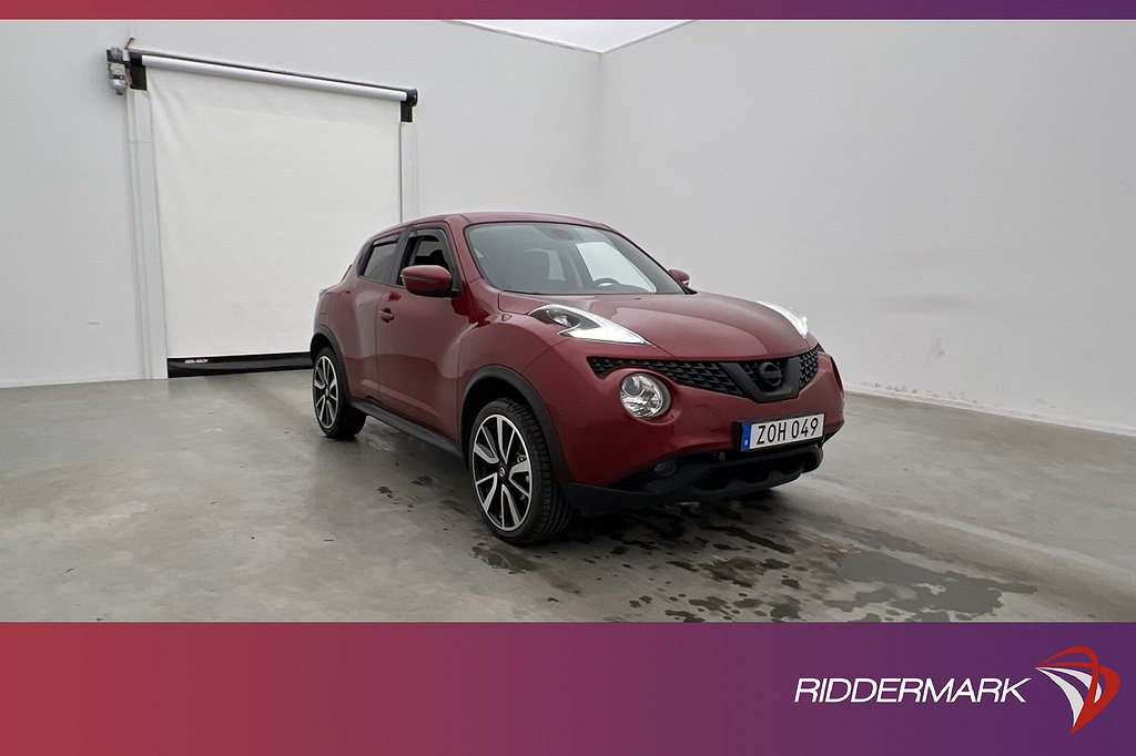 Nissan Juke 1.6 XTRONIC-CVT 112hk N-connecta Kamera Drag