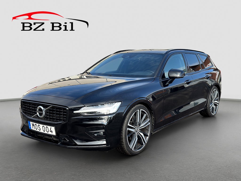 Volvo V60 B4 R Design Pano Drag H/K Carplay Värmare