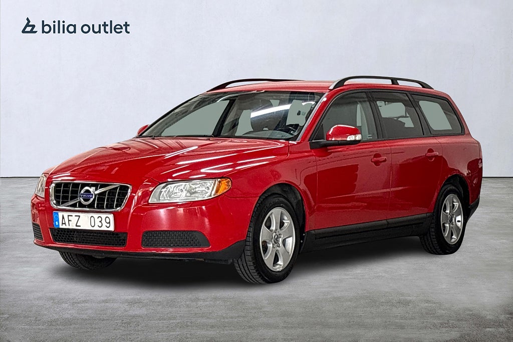 Volvo V70 2.0 Kinetic 145hk Dragkrok
