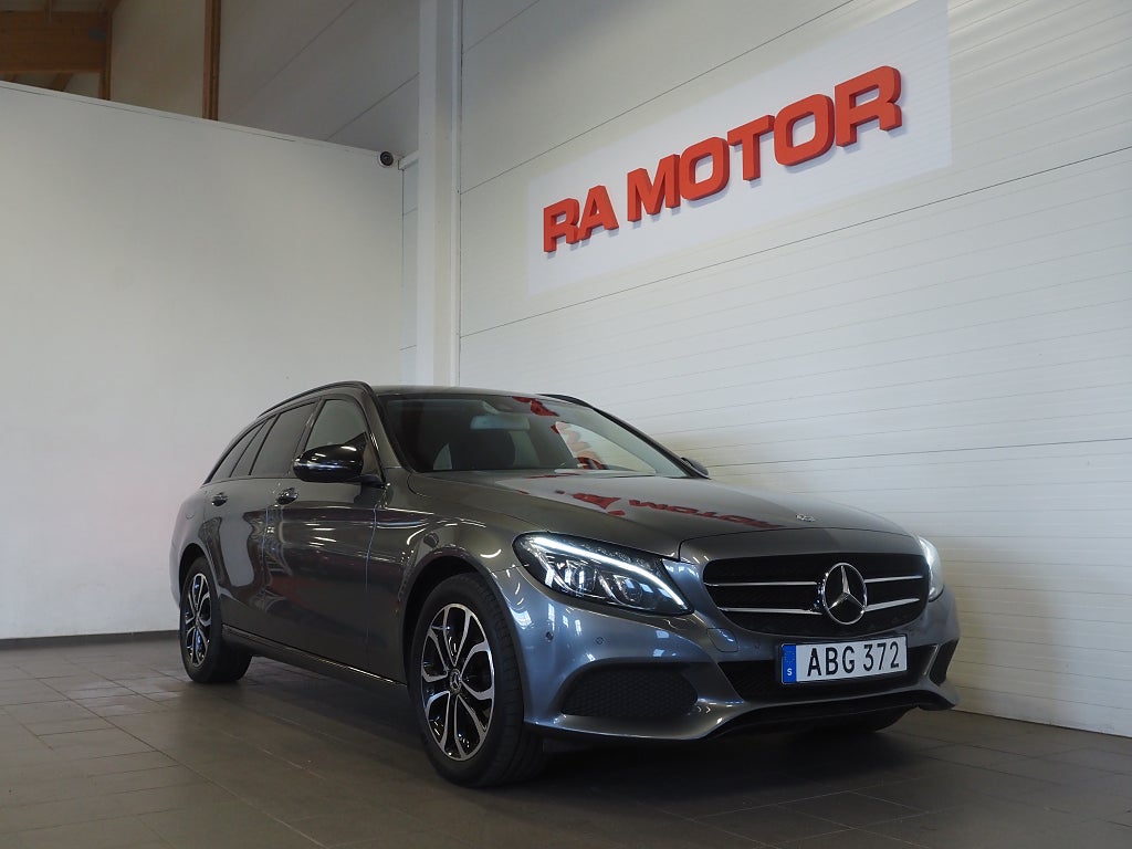 Mercedes-Benz C 220 T d 4MATIC 9G-Tronic Avantgarde Drag Kamera D-Värm 2018