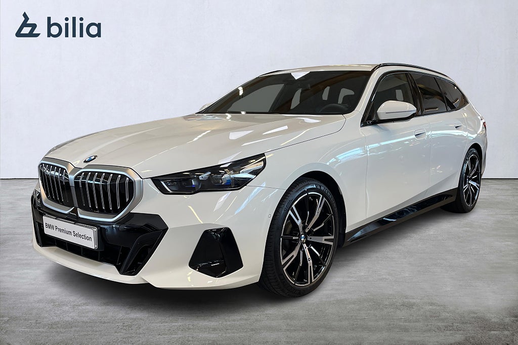 BMW 520d xDrive Touring M Sport Värmare H/K Adaptiv farth. Drag 