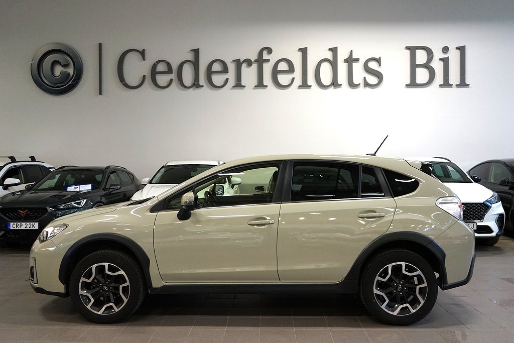 Subaru XV 1.6 4WD Fullservad Dragkrok M-värm B-kamera 3,95%