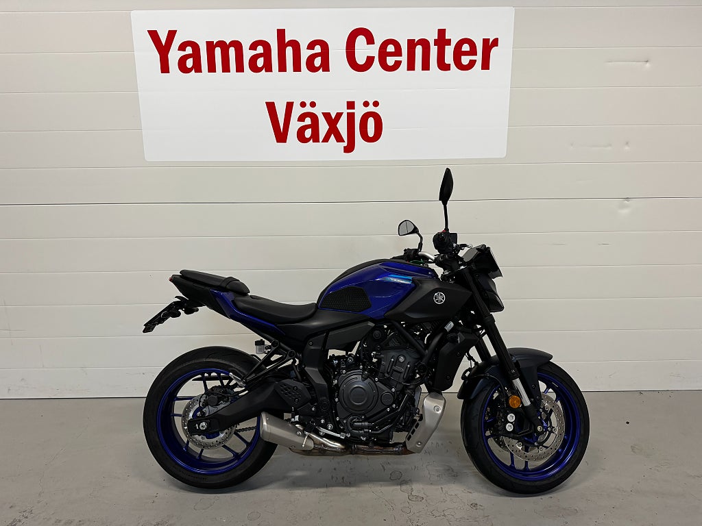 Yamaha MT-07 *Tail tidy* Fri första service