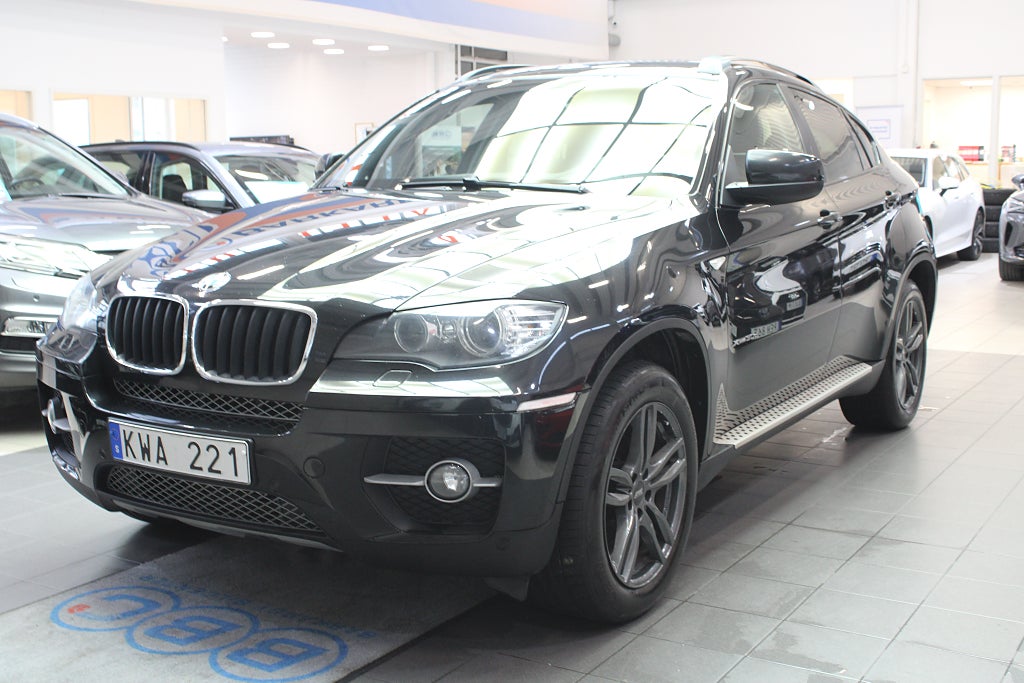 BMW X6 xDrive30d Steptronic Sport line/Krok/PDC