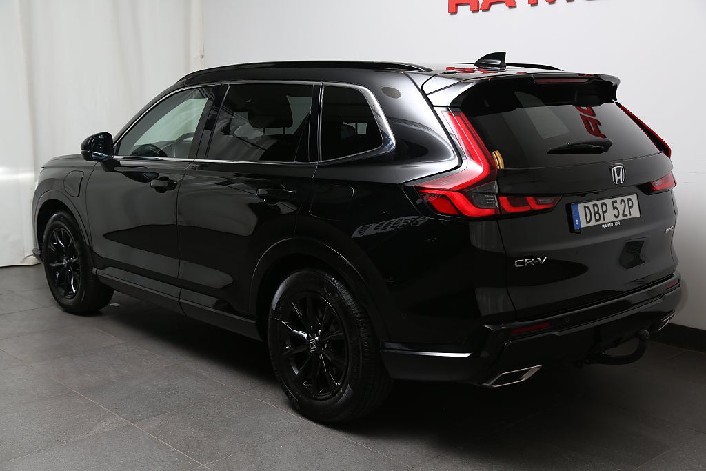 Honda CR-V e:PHEV E-CVT 184hk Advance Tech 360° Navi Skinn Drag