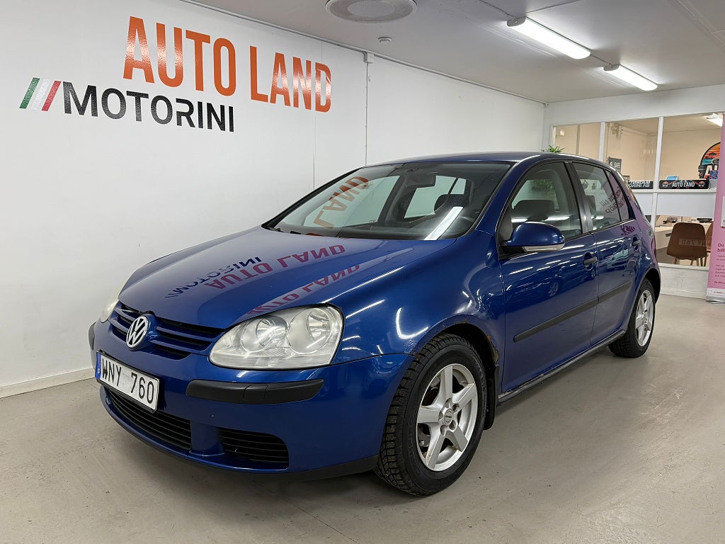 Volkswagen Golf 5-dörrar 1.6 Trendline / Nybesiktigad 