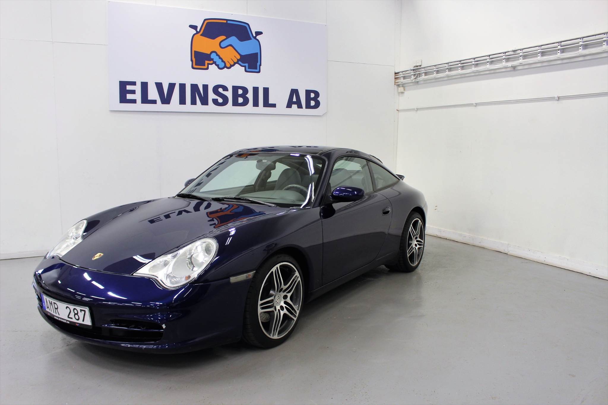 Porsche 911 Carrera TipTronic 320hk 2002, bild 2/40