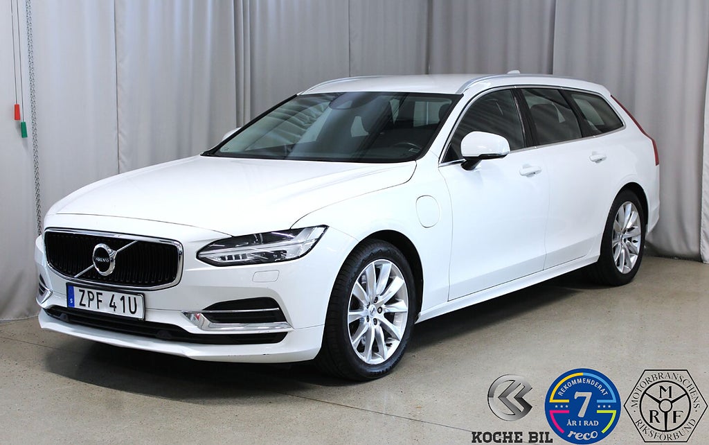 Volvo V90 T8 Twin Engine AWD 392HK, Teknik paket, Värmare, Navi