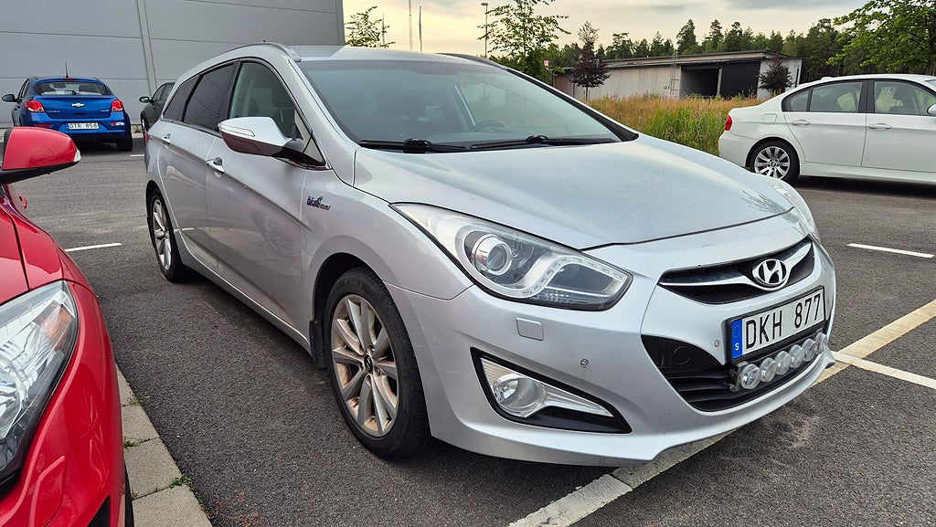 Hyundai i40 cw 1.7 CRDi Business EU5 Nyervad 