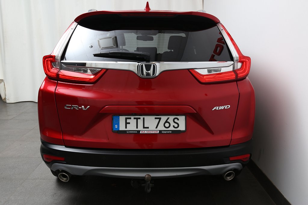 Honda CR-V 1,5 193hk LIFESTYLE NAVI AWD CVT Extraljus Drag 2020