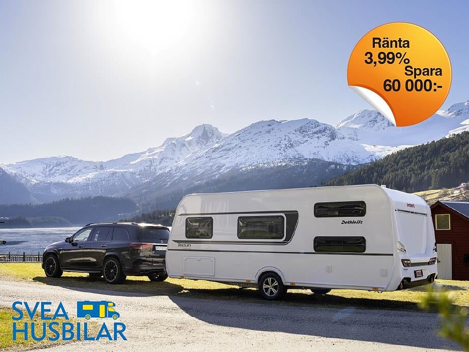 Dethleffs Beduin Scandinavia 590 RK  Priskampanj