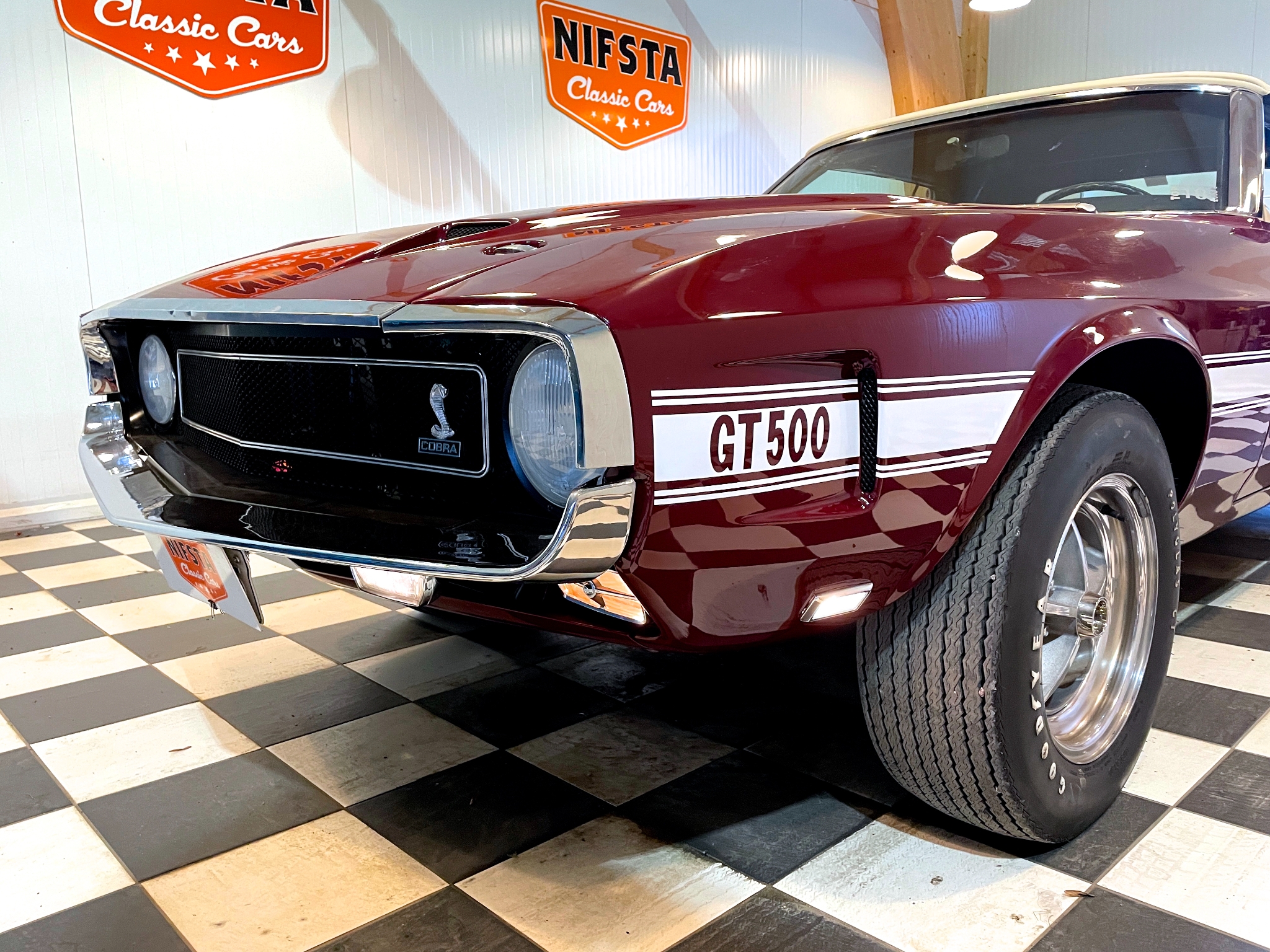 Ford Mustang K Ö P E S 1968, bild 2/41