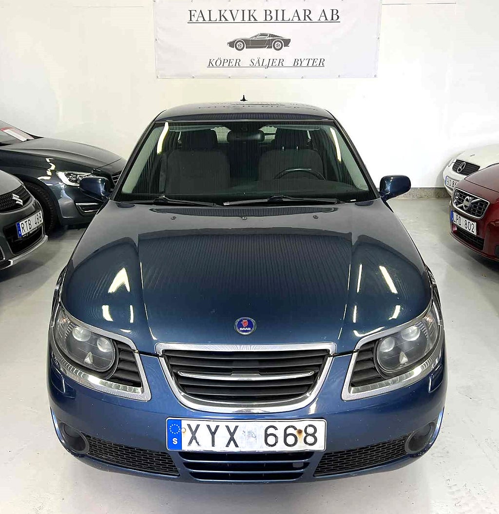 Saab 9-5 SportCombi 2.0t BioPower Linear , Bes , Servad 
