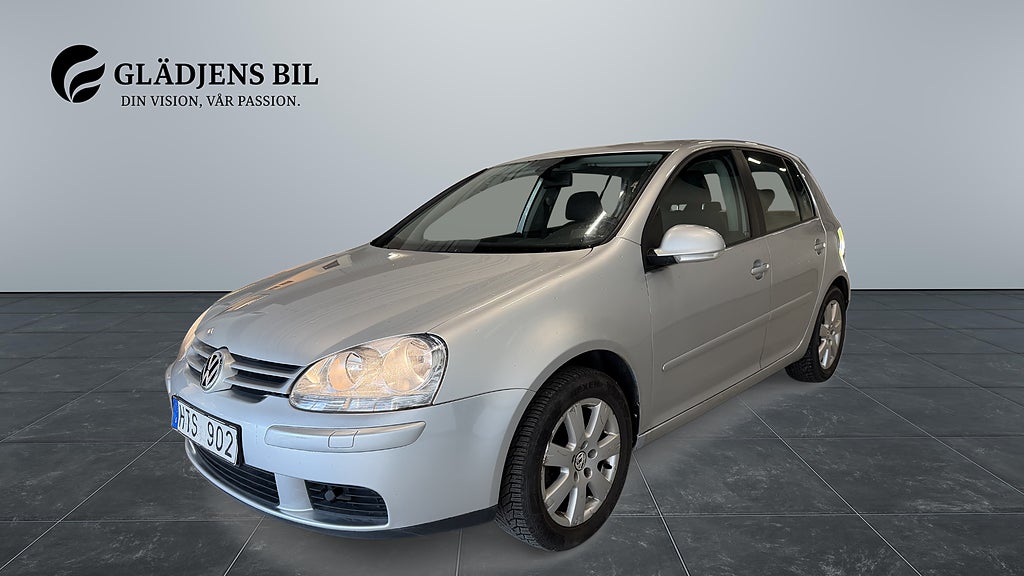 Volkswagen Golf 5-dörrar 1.6 Trendline Nybesiktad