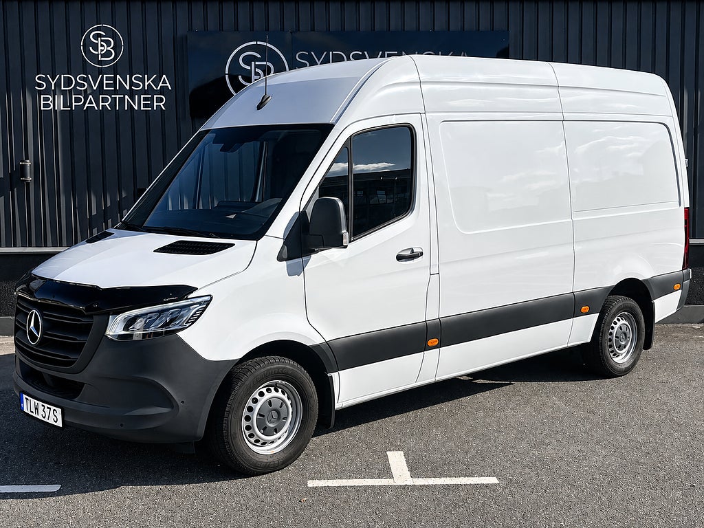 Mercedes-Benz Sprinter 317 CDI RWD 170HK | 9G-Tronic | Inredning | Drag | Värm