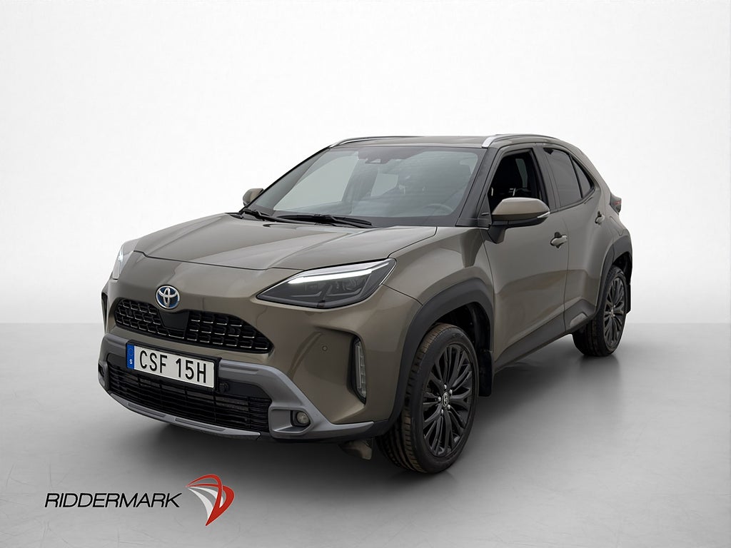 Toyota Yaris Cross Hybrid AWD Adventure M-Värmare B-Kam Drag