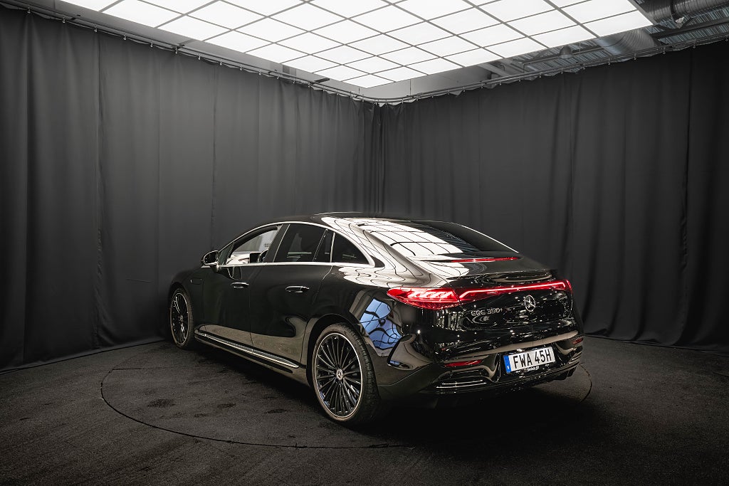 Mercedes-Benz EQE 350+ AMG LUFT PANO 21' BURMESTER HUD 360° LÄDER 1-ÄGARE