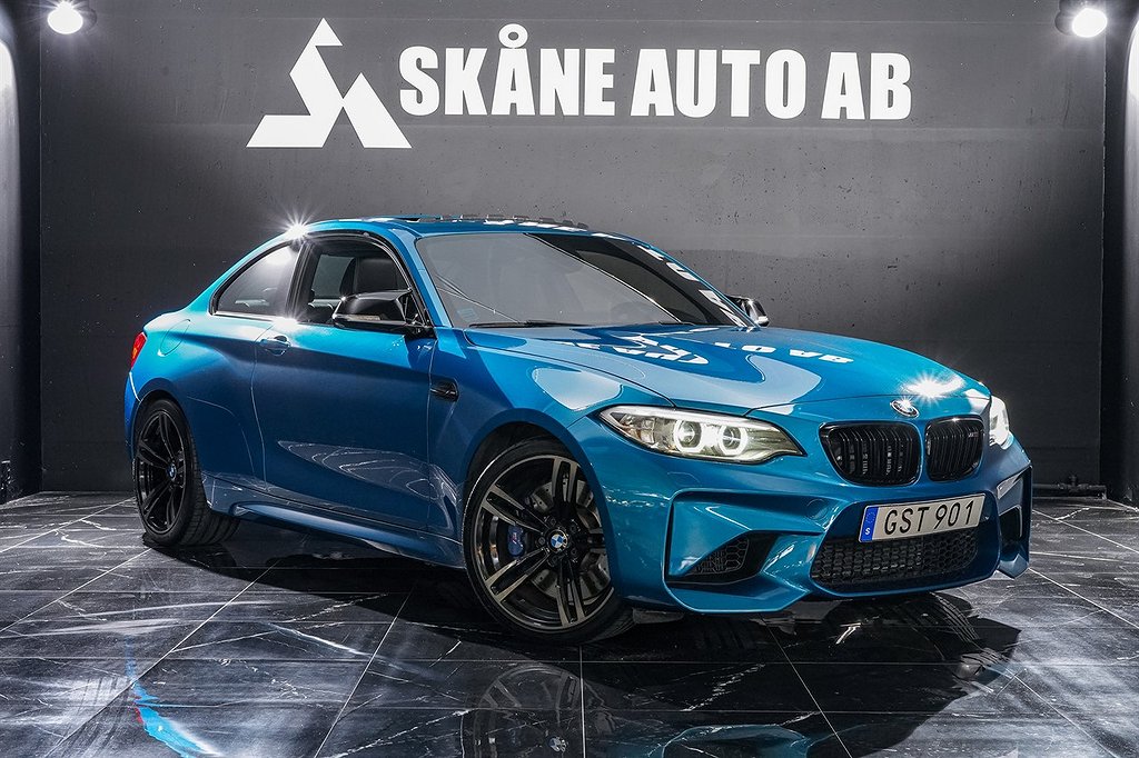 BMW M2 DCT, 370hk SV-SÅLD