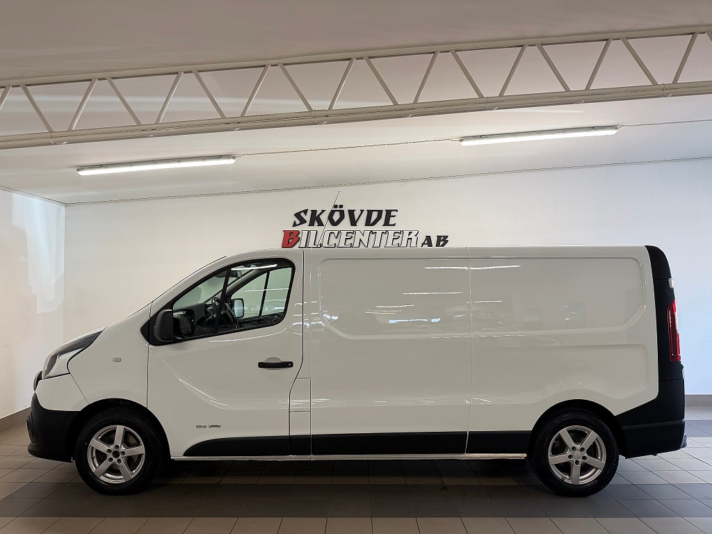 Renault trafic 1.6 dCi L2/Fullservad/Drag/Backkamera/Euro 6