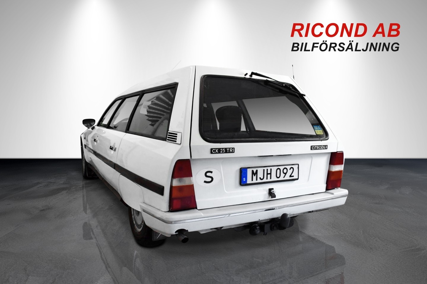 Citroen CX 1986, bild 7/49