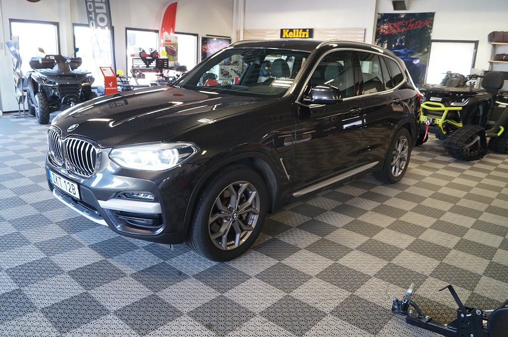 BMW X3 xDrive30e Steptronic Euro 6