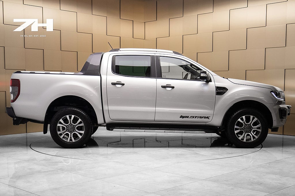 Ford Ranger Dubbelhytt 2.0 Adaptiv Farthållare / El Jalusi / Backkame